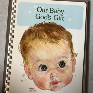 Vintage Baby Book
